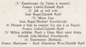 LP Lenka Filipová: Zamilovaná