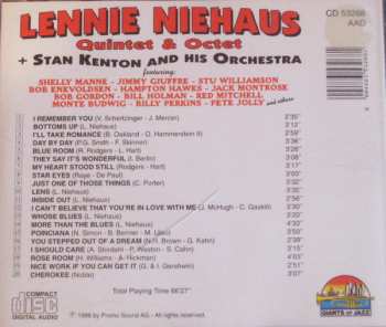 CD Stan Kenton And His Orchestra: Lennie Niehaus Quintet & Octet