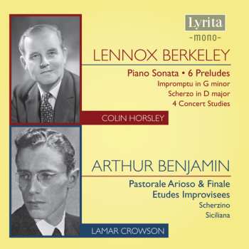 Album Arthur Benjamin: Piano Music
