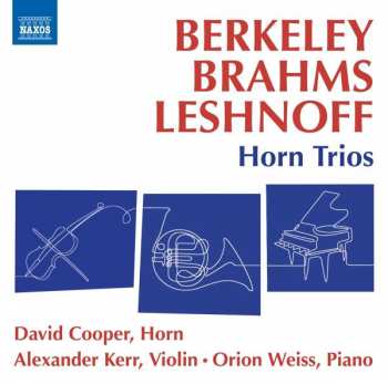 CD Lennox Berkeley: Horn Trios