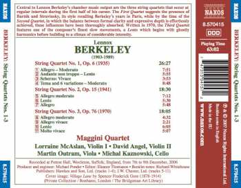 CD The Maggini Quartet: String Quartets Nos. 1 - 3