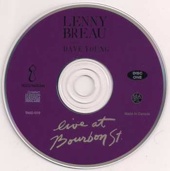 2CD Dave Young: Live At Bourbon St.