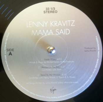 2LP Lenny Kravitz: Mama Said