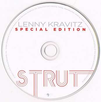 CD Lenny Kravitz: Strut