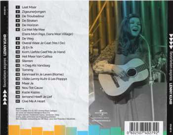 CD Lenny Kuhr: Favorieten Expres