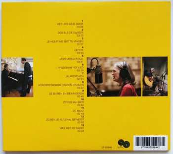 CD Lenny Kuhr: Het Lied Gaat Door