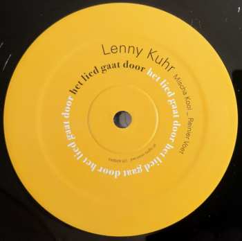 LP Lenny Kuhr: Het Lied Gaat Door LTD