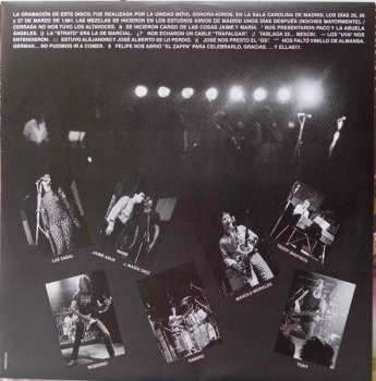 LP Leño: En Directo LTD