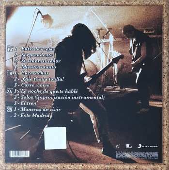 2LP Leño: Vivo '83