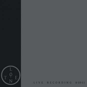 CD Lento: Live Recording 8.10.11 LTD