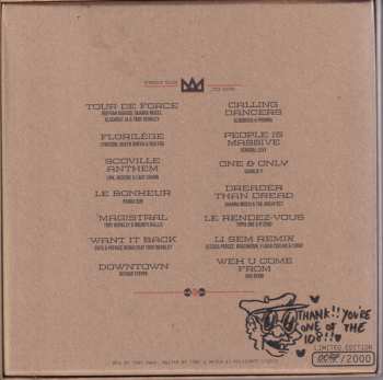 7SP/Dobozkészlet L'entourLoOp: From DJs to DJs  LTD | NUM