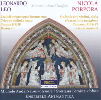 Album Leo / Andalo / Ensemble Animantica: Maestri A Sant'onofrio