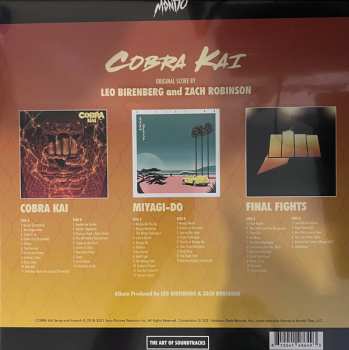 3LP/Dobozkészlet Leo Birenberg: Cobra Kai CLR