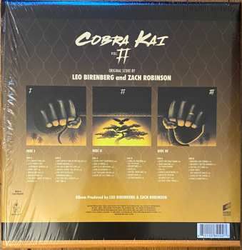 3LP/Dobozkészlet Leo Birenberg: Cobra Kai: Volume II CLR