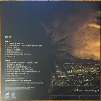 3LP/Dobozkészlet Leo Birenberg: Cobra Kai: Volume II CLR