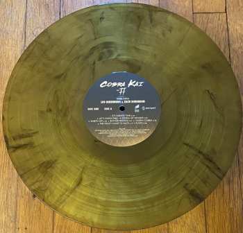 3LP/Dobozkészlet Leo Birenberg: Cobra Kai: Volume II CLR