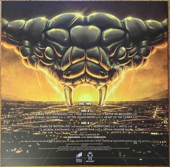 3LP/Dobozkészlet Leo Birenberg: Cobra Kai: Volume II CLR