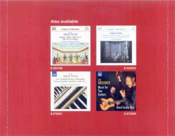 CD Leo Brouwer: Music For Bandurria And Guitar
