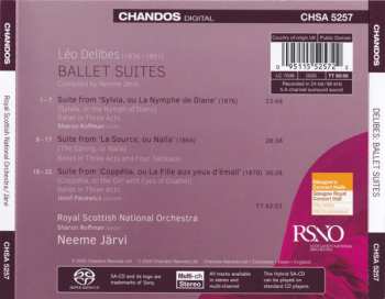 SACD Léo Delibes: Ballet Suites (Coppélia, Sylvia, La Source)