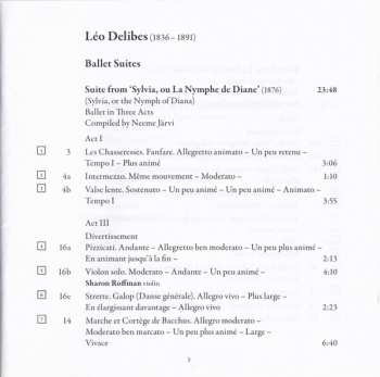 SACD Léo Delibes: Ballet Suites (Coppélia, Sylvia, La Source)