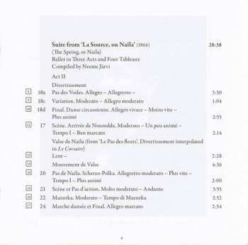 SACD Léo Delibes: Ballet Suites (Coppélia, Sylvia, La Source)