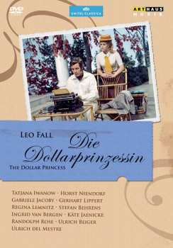 Album Leo Fall: Die Dollarprinzessin