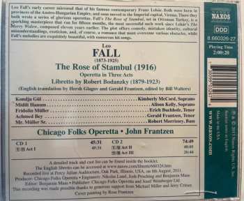 2CD Leo Fall: The Rose Of Stambul (1916)