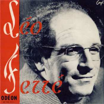14CD/Dobozkészlet Léo Ferré: La Vie Moderne 1944-1959 Intégrale