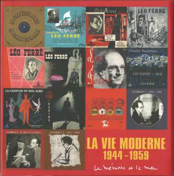 14CD/Dobozkészlet Léo Ferré: La Vie Moderne 1944-1959 Intégrale