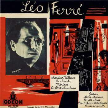 14CD/Dobozkészlet Léo Ferré: La Vie Moderne 1944-1959 Intégrale