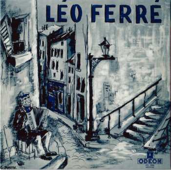 14CD/Dobozkészlet Léo Ferré: La Vie Moderne 1944-1959 Intégrale