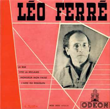 14CD/Dobozkészlet Léo Ferré: La Vie Moderne 1944-1959 Intégrale