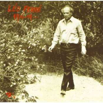 Album Léo Ferré: Léo Ferré 1916-19...