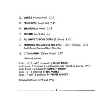 CD Leo Kottke: Instrumentals: The Best Of The Chrysalis Years