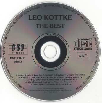 2CD Leo Kottke: The Best