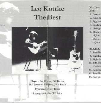 2CD Leo Kottke: The Best