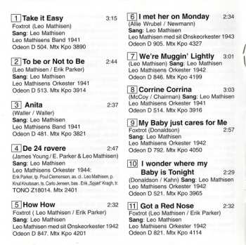 CD Leo Mathisen: Greatest Hits, Original Recordings 1941-1944