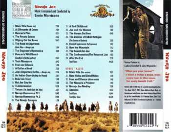 CD Leo Nichols: Navajo Joe (Original Motion Picture Soundtrack) LTD