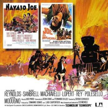 CD Leo Nichols: Navajo Joe (Original Motion Picture Soundtrack) LTD