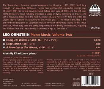 CD Leo Ornstein: Piano Music Volume Two