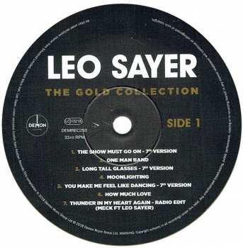 LP Leo Sayer: The Gold Collection CLR