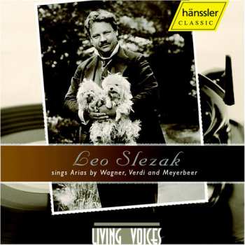 Album Leo Slezak: Leo Slezak Sings Arias
