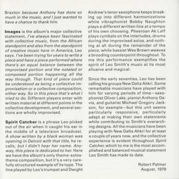 CD Wadada Leo Smith: Spirit Catcher