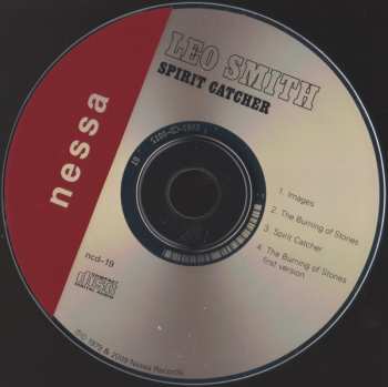 CD Wadada Leo Smith: Spirit Catcher