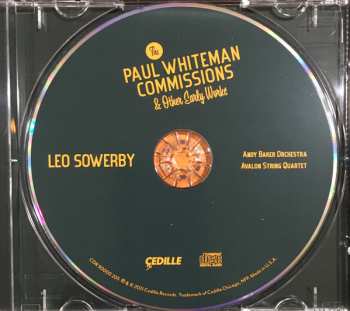 CD Leo Sowerby: The Paul Whiteman Commissions & Other Early Works