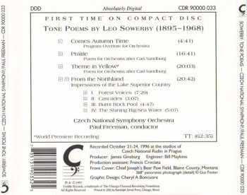CD Czech National Symphony Orchestra: Prairie (Tone Poems By Leo Sowerby)