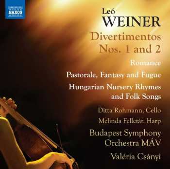 Album Csányi Valéria: Divertimentos Nos. 1 And 2