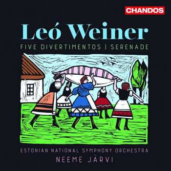 Album Estonian National Symphony Orchestra: Five Divertimentos | Serenade