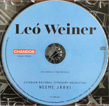 CD Estonian National Symphony Orchestra: Five Divertimentos | Serenade