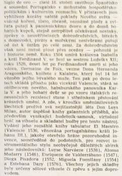 LP Leo Witoszynskyi: Skladby Pro Vihuelu (Španělsko 16. Století)